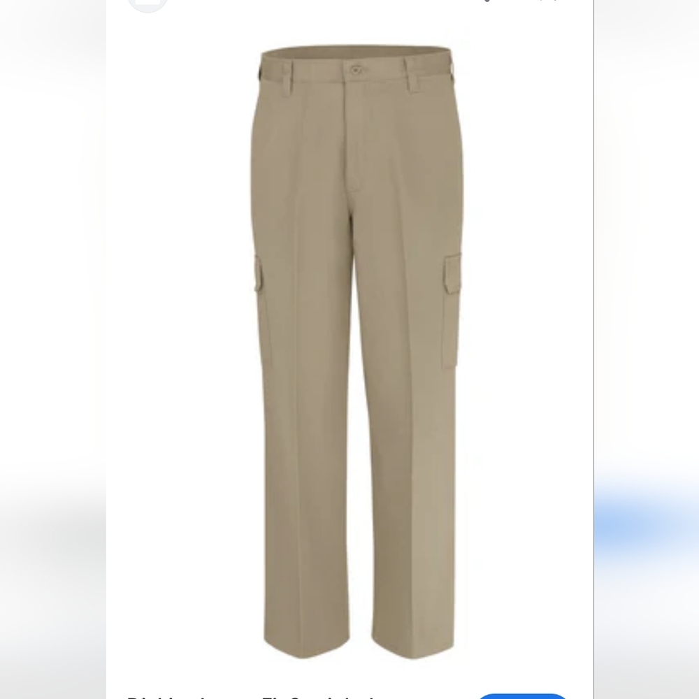 NEW Dickies crafed for women stretch cargo pant relaxed fit - 12RG